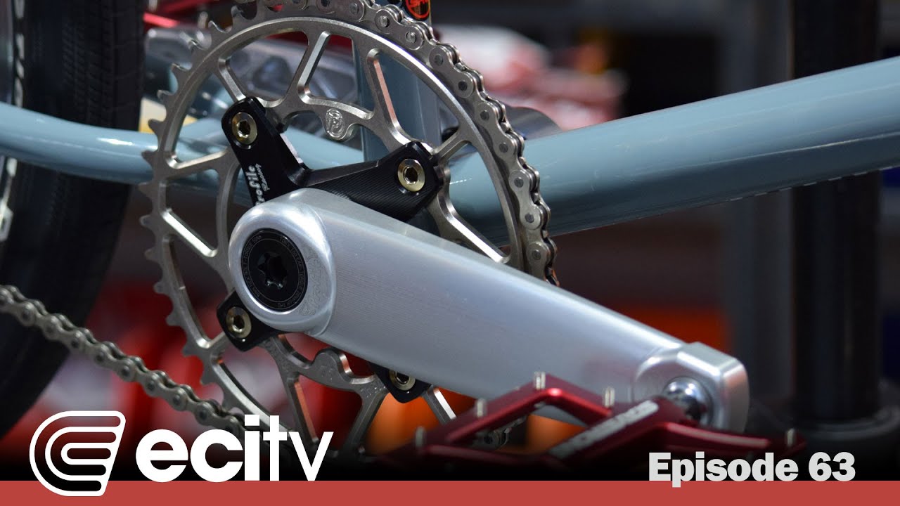 Profile Racing Elite AL Cranks, BSX Update & New Products - ECITV Ep 63
