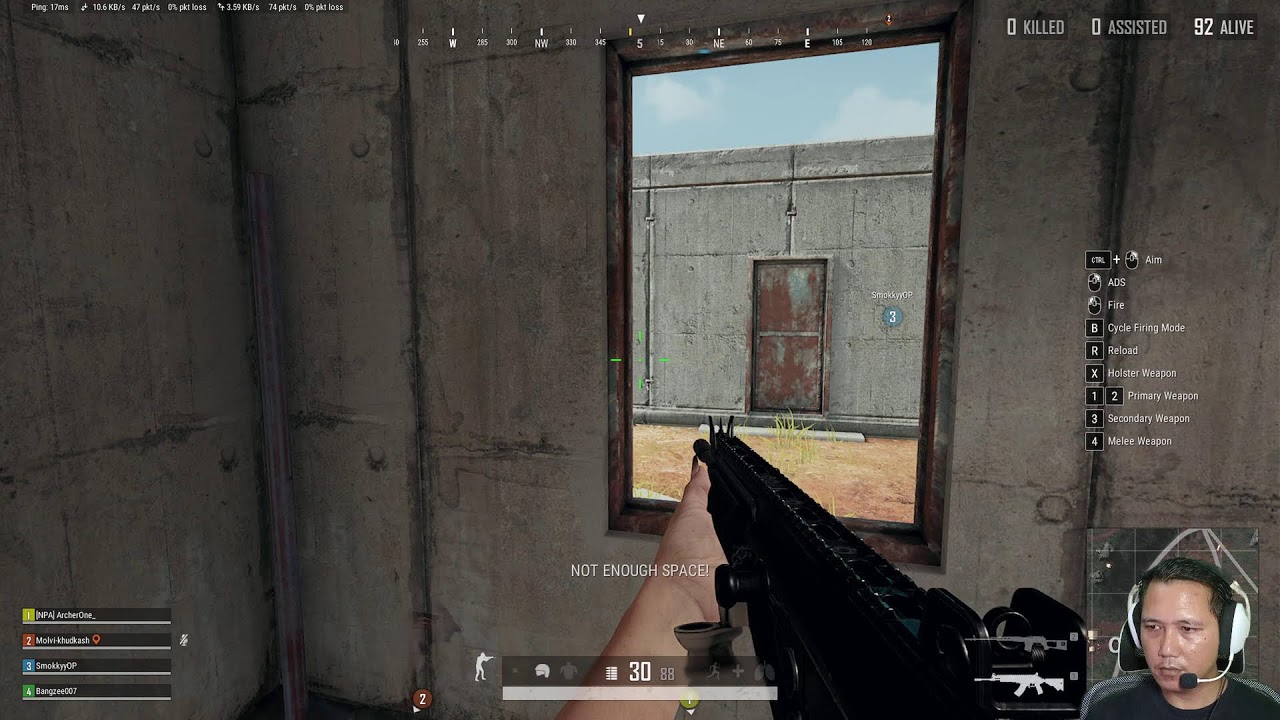 Belajar PUBG PC lebih mudah dari yang mobile ???