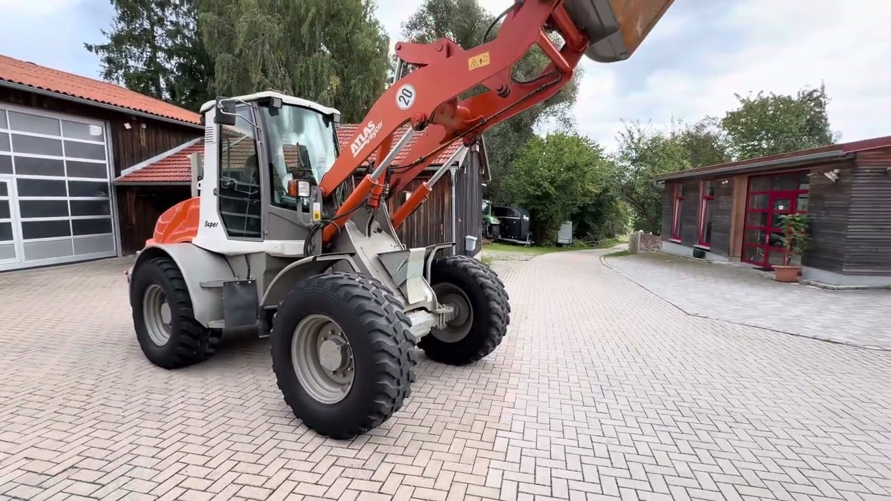 Atlas AR 95 e SUPER Baujahr 2014 