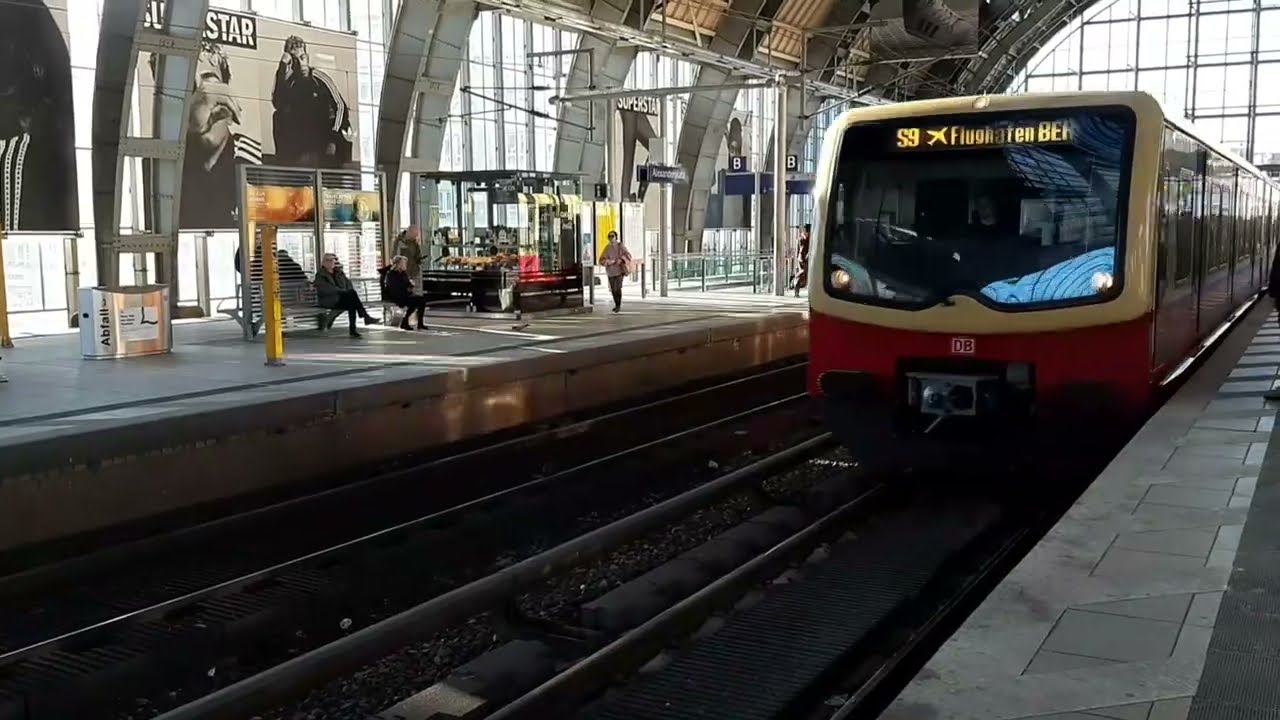 Züge in Berlin