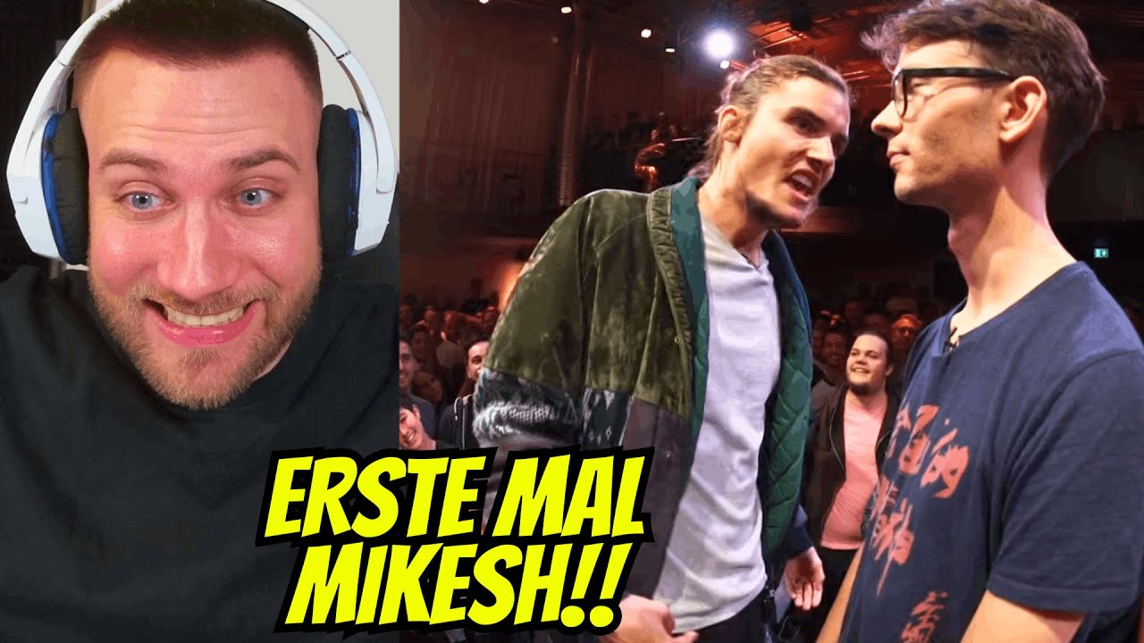 DAS ist MIKESH?! Mikesh vs Papi Schlauch - DLTLLY - REACTION
