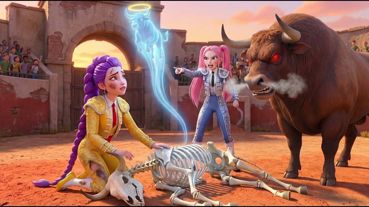 RESCUING RUMI!!! Mira’s Evil Plan In The Bull Championship 🏆⚡ | KPOP Demon Hunters