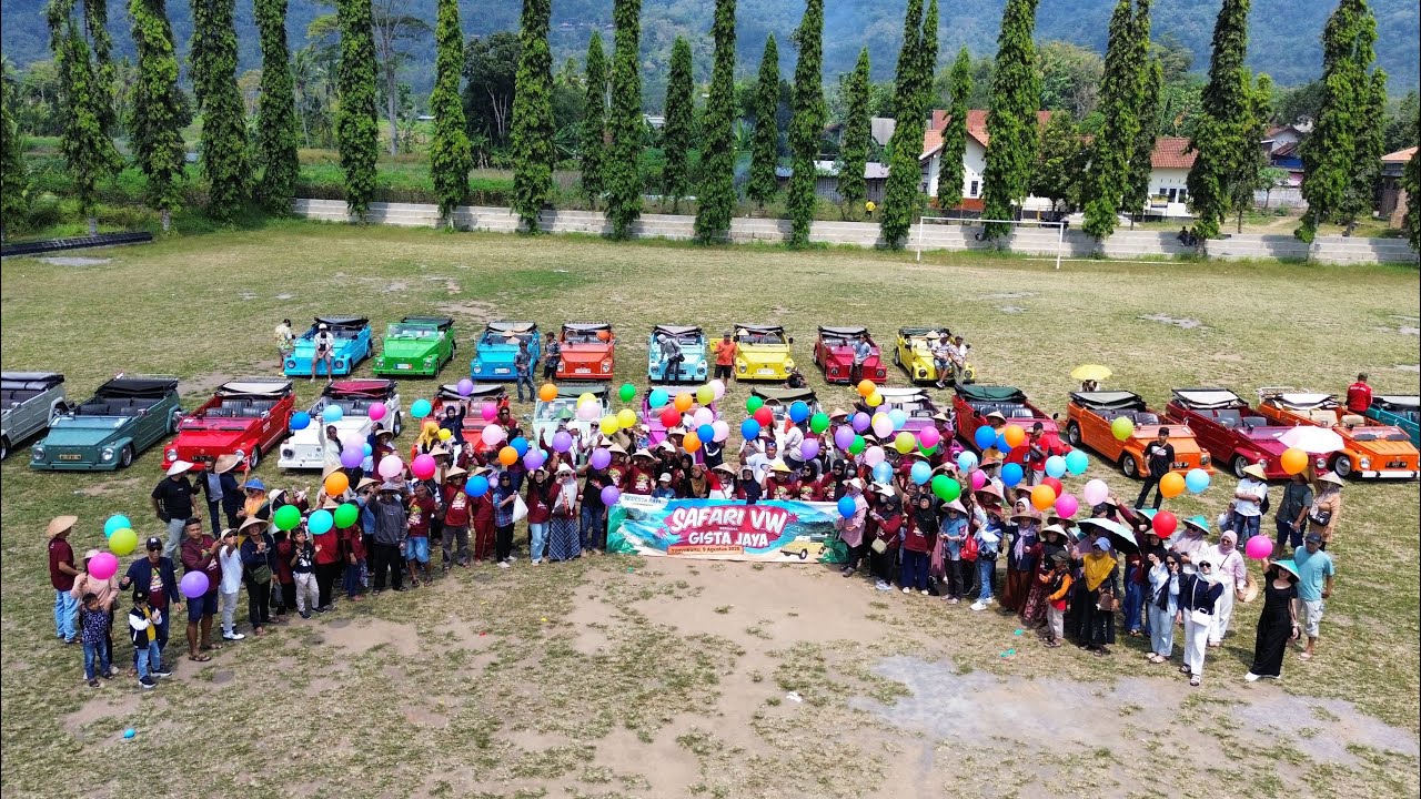 SAFARI VW BERSAMA GISTA JAYA KE YOGYA 9 AGUSTUS 2025