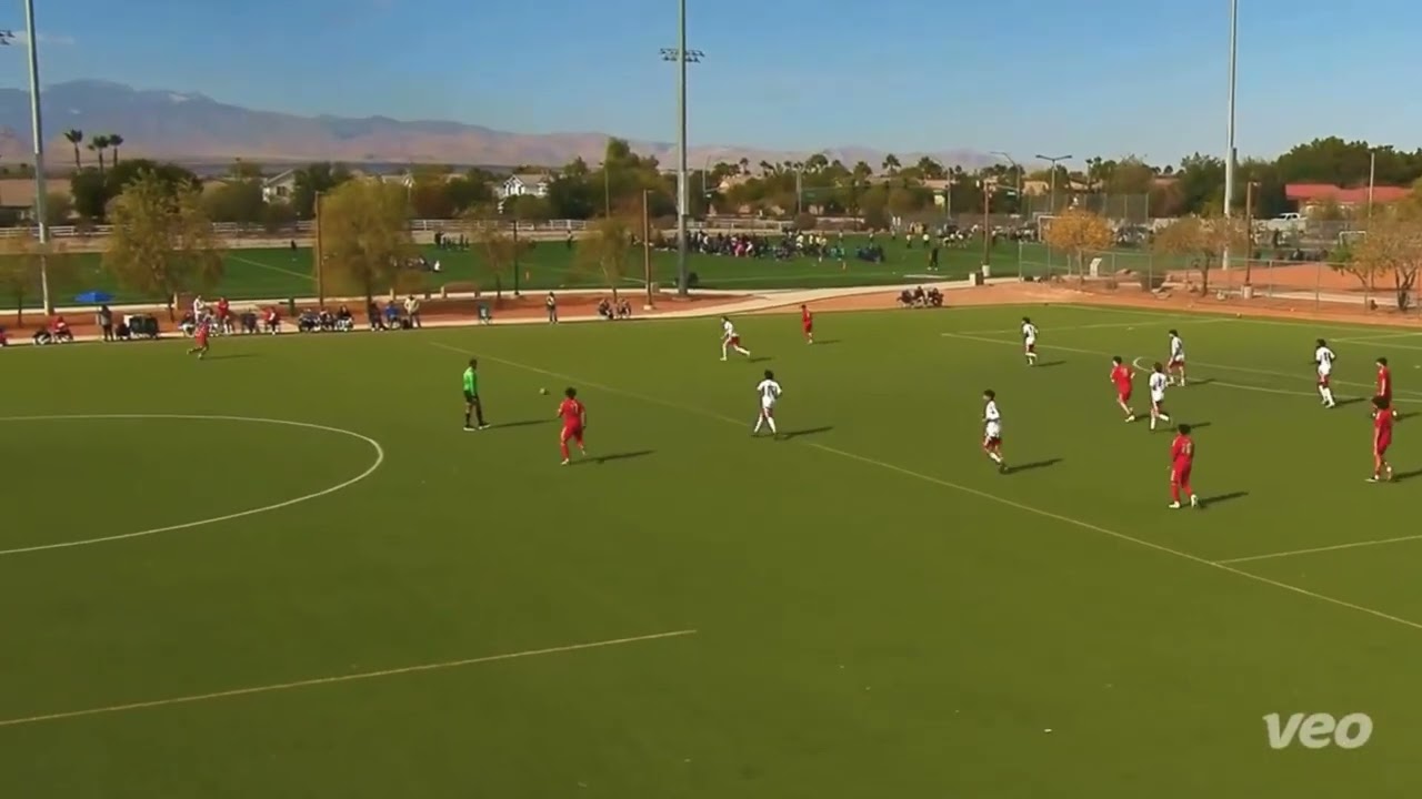 Lucas Van Balen| Phoenix Rising MLS Next | CB/OB/CDM | 2025 | Touches vs LVSA MLS Next | 11/02/24
