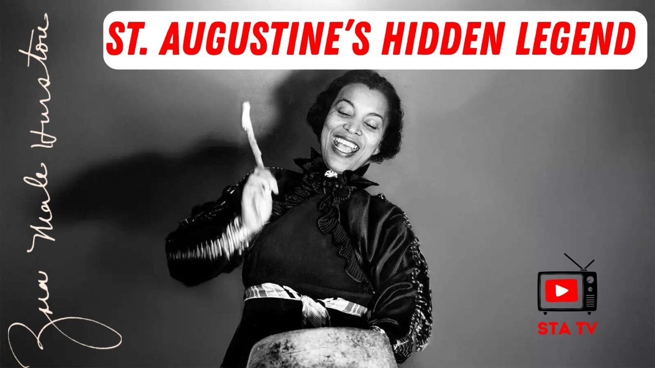 Zora Neale Hurston: Her Rise, Fall, and Rediscovery | St. Augustine History