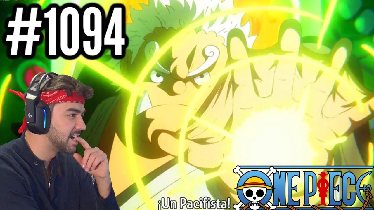 👒ONE PIECE CAPITULO 1094 SUB ESPAÑOL HD [COMPLETO] REACCION - MuguiNubi