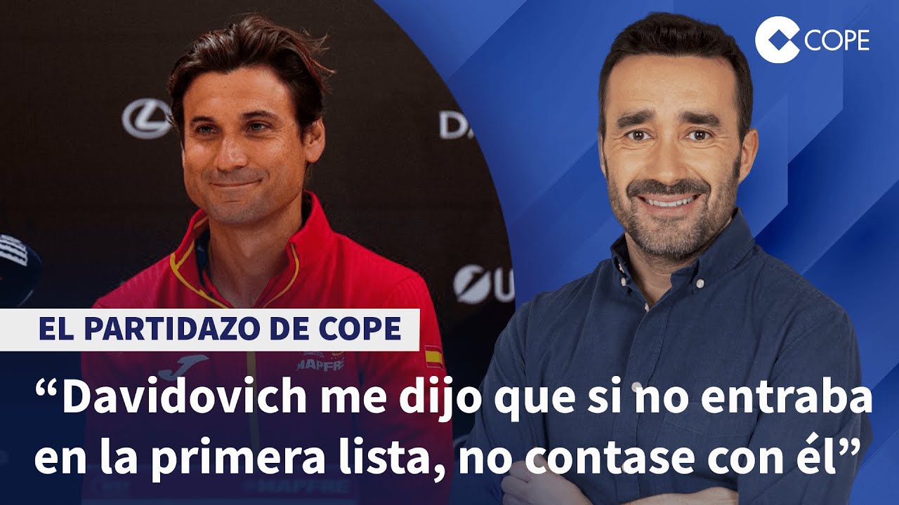 Entrevista a David Ferrrer: 