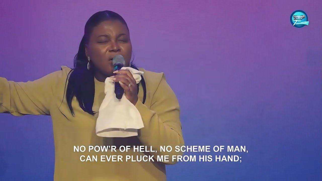 In Christ Alone Live Ministration by Sunmisola Agbebi