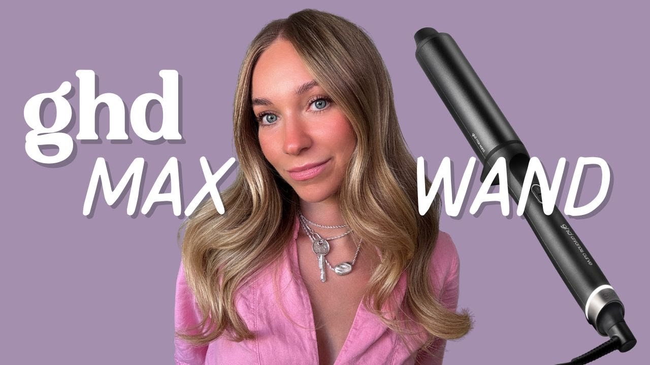 NEW ghd Chronos Max Curling Wand | Hairdresser Review
