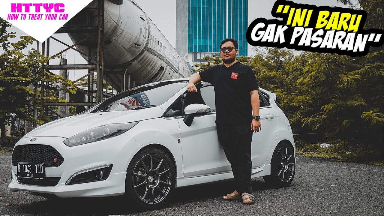 SAFETY CAN BE FUN ! FIESTA ECO BOOST MODIFIKASI ! DARI BOOST KECIL KE BESAR !