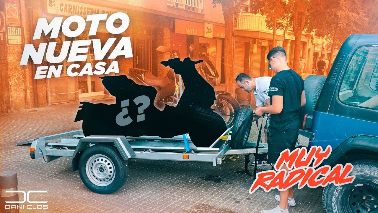 NUEVA MOTO RADICAL EN MI GARAJE! LA ODIAS O TE ENCANTA | Dani Clos