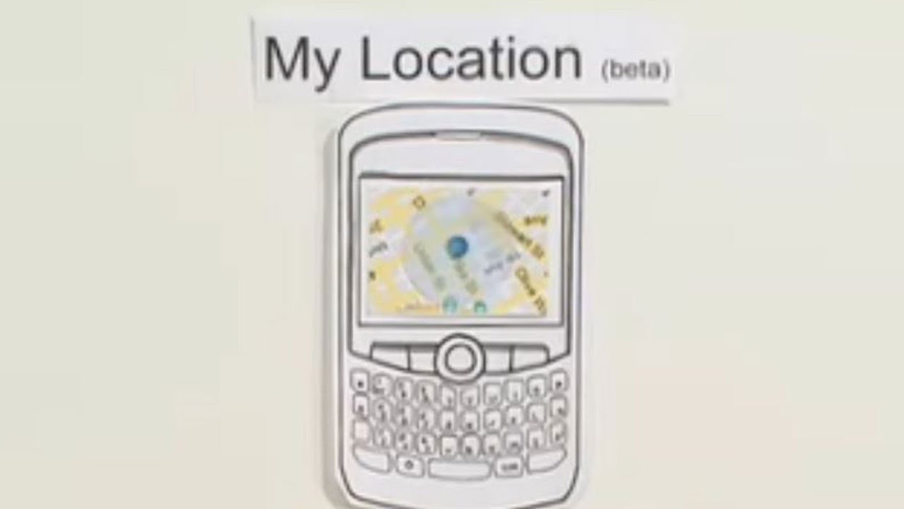 Google Maps for mobile with My Location (beta) UK