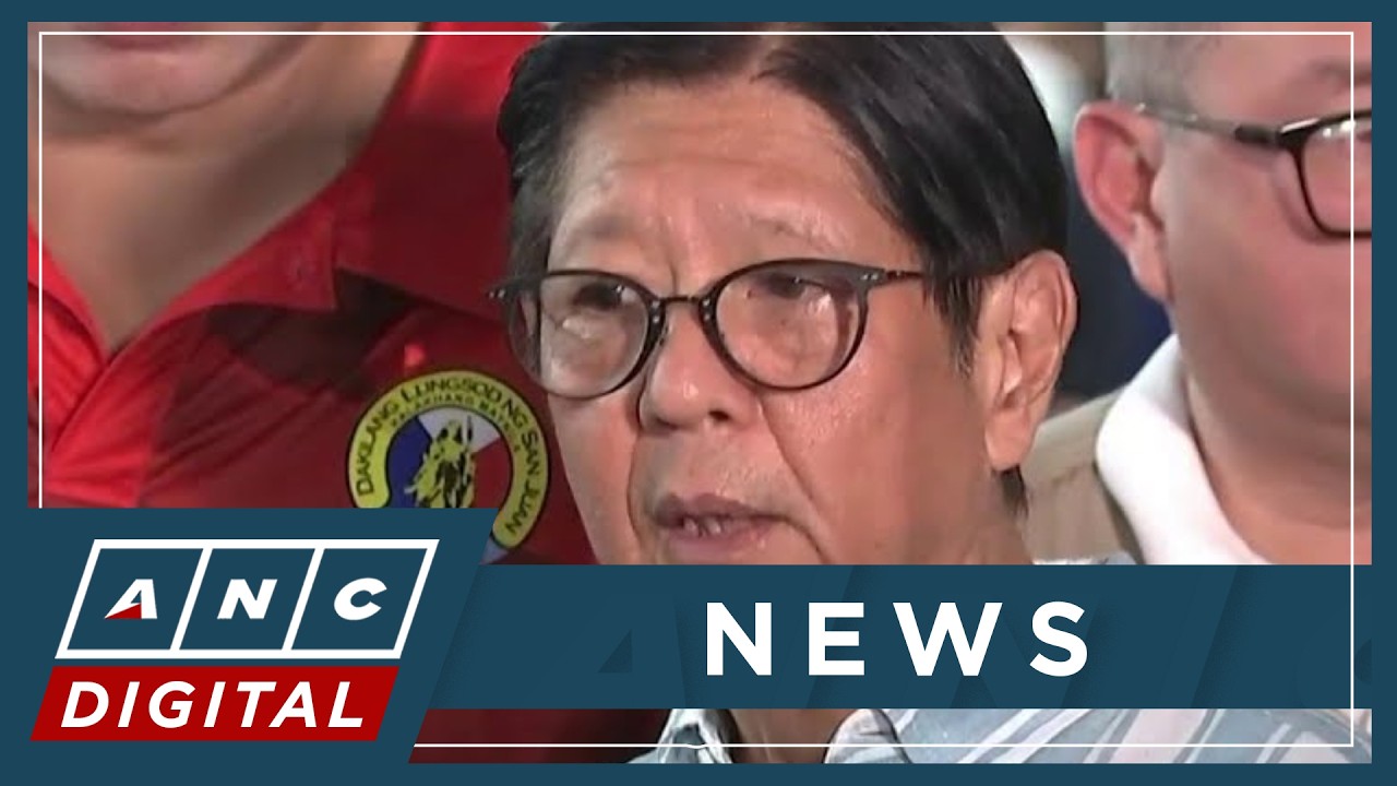 Marcos: No target date on signing of excise tax suspension bill; everything is normal | ANC