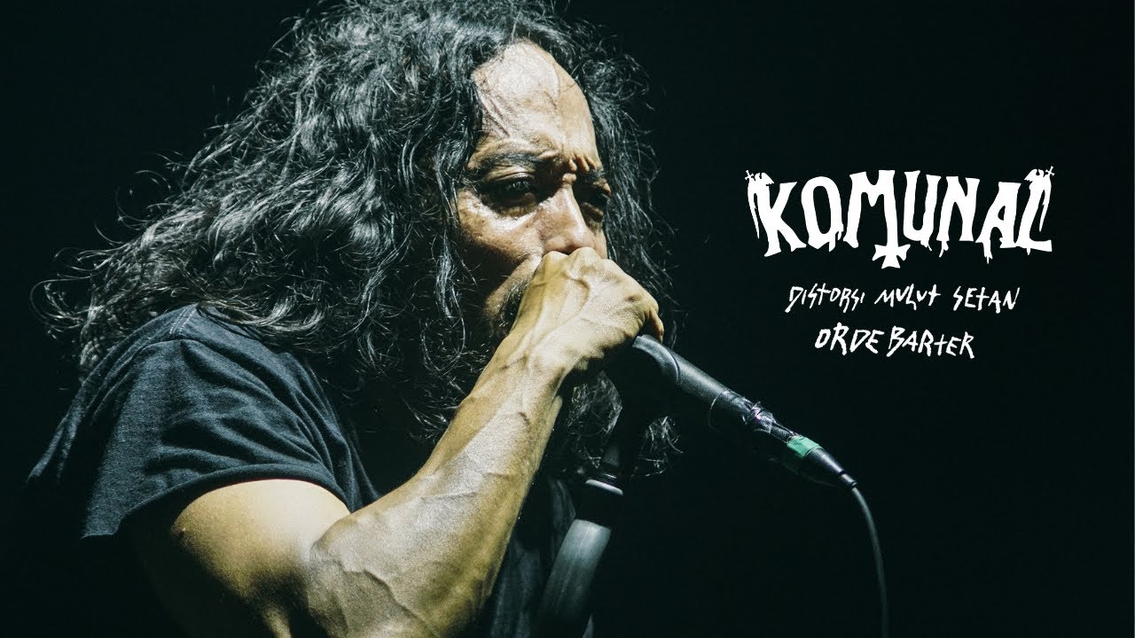 KOMUNAL - 'Distorsi Mulut Setan' & 'Orde Barter' (Live at Paguyuban Crowd Surf)