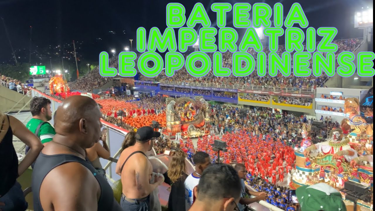 Imperatriz 2023- Bateria Setor 4