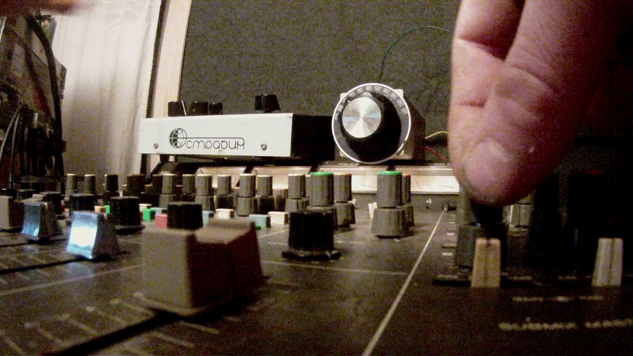 Altec 9069 HighPass first test... Tubby's filter...