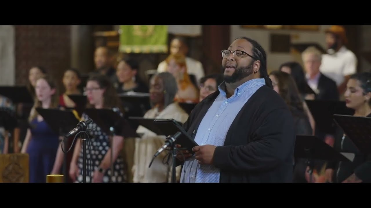 I Need Thee Every Hour by Robert Lowry (arr. by Sam Robson) - AfterGlow Chorus
