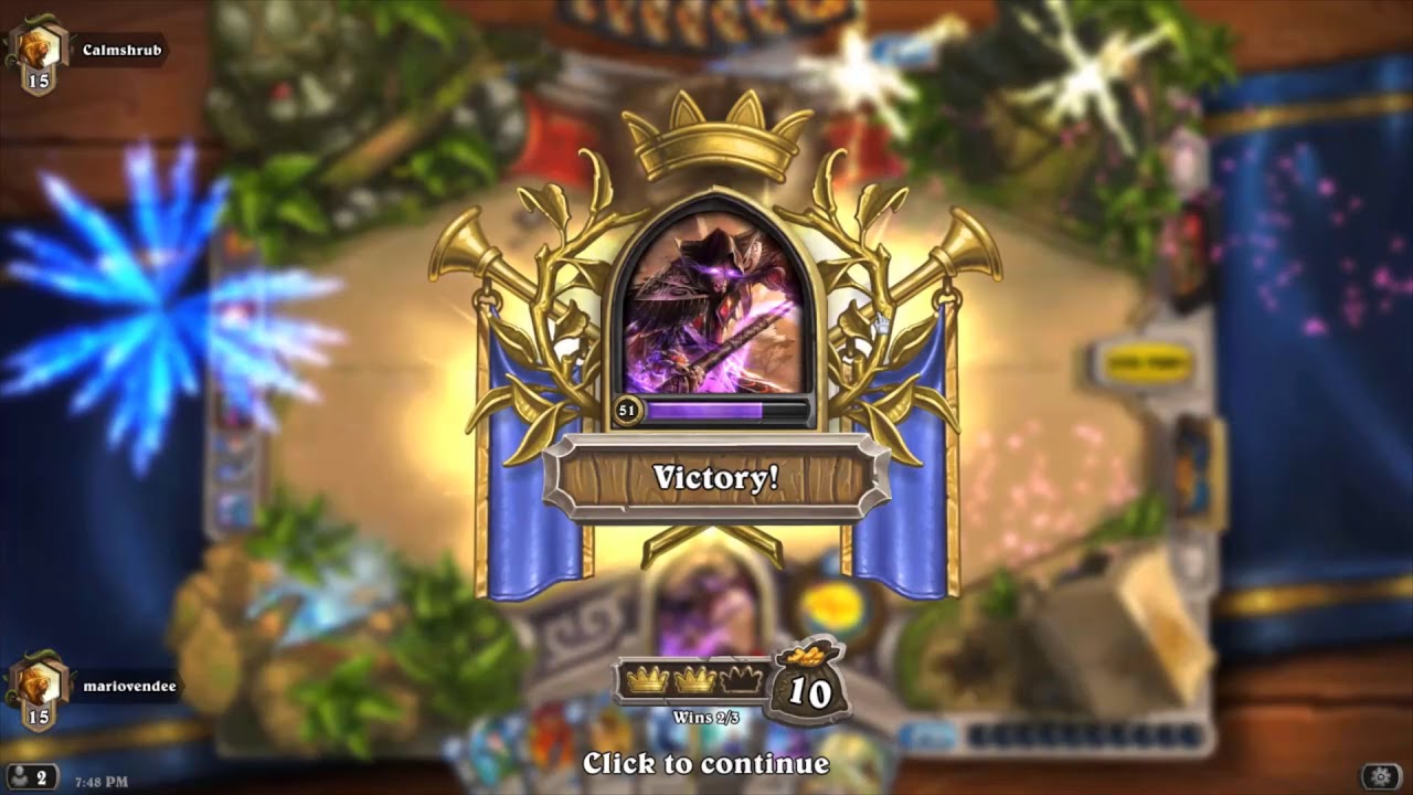 Hearthstone gameplay no commentary