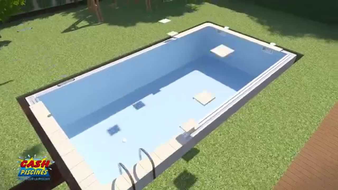 Cash Piscine, cashbloc