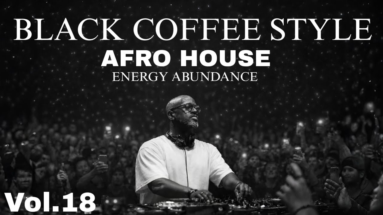 Afro House 2026 Mix | Deep Melodic Set 🎧|Black Coffee Style Vol 18🔥