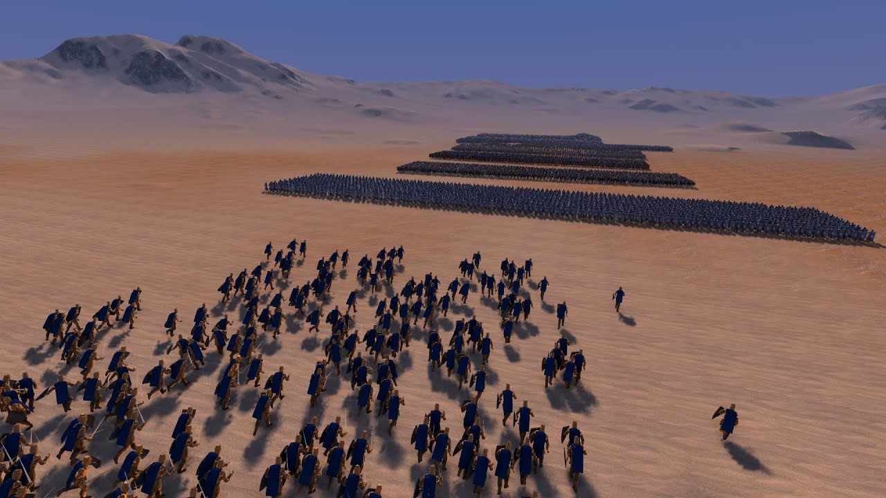 Golden Knights Run the Gauntlet Against 7 factions 2 - Ultimate Epic Battle Simulator - UEBS