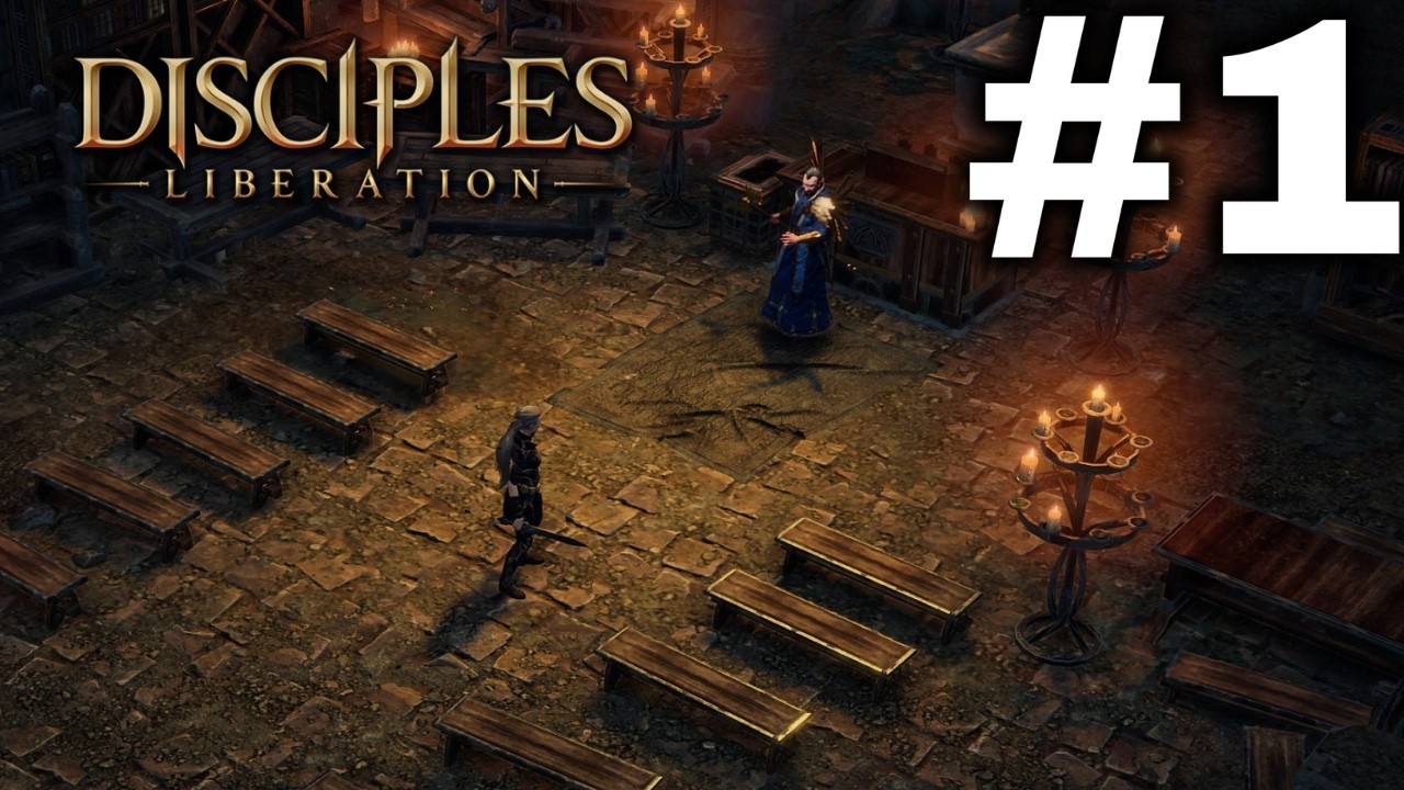 Disciples Liberation | Part 1: Epic Dark Fantasy Strategy RPG