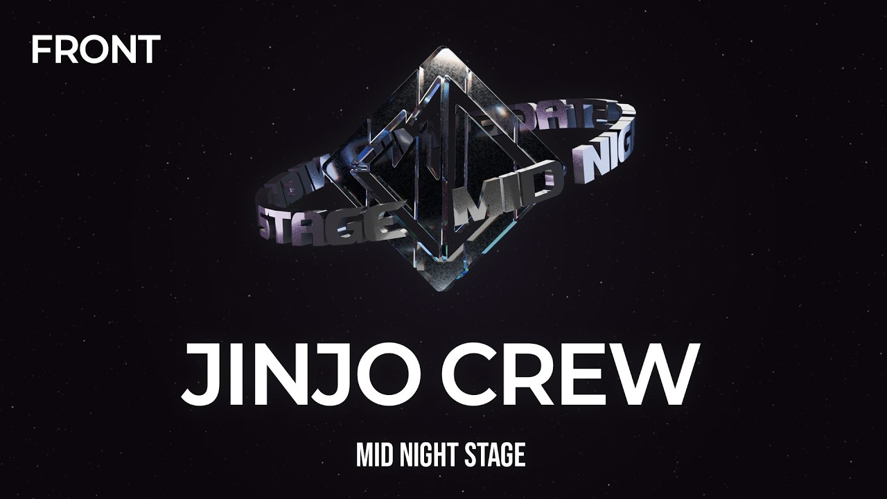 [GUEST] JINJO CREWㅣ2026 MID NIGHT STAGEㅣMID DANCE STUDIO