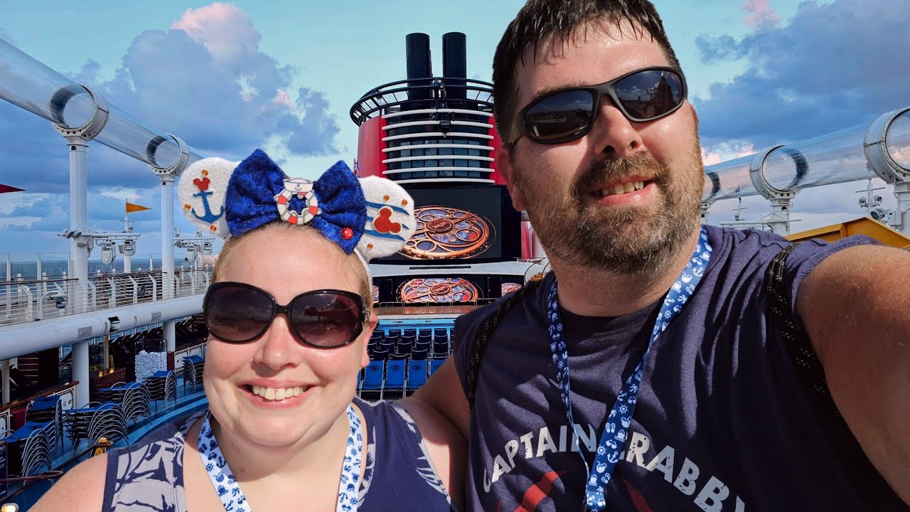 Boarding The Disney Dream!! - Our FIRST Cruise Ever! | Embarkation Day