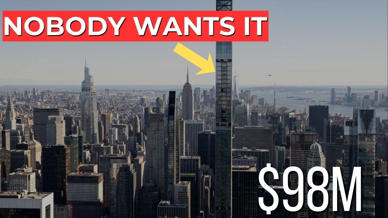 Why Nobody Wants to Live in NYC&rsquo;s Skinniest Skyscraper