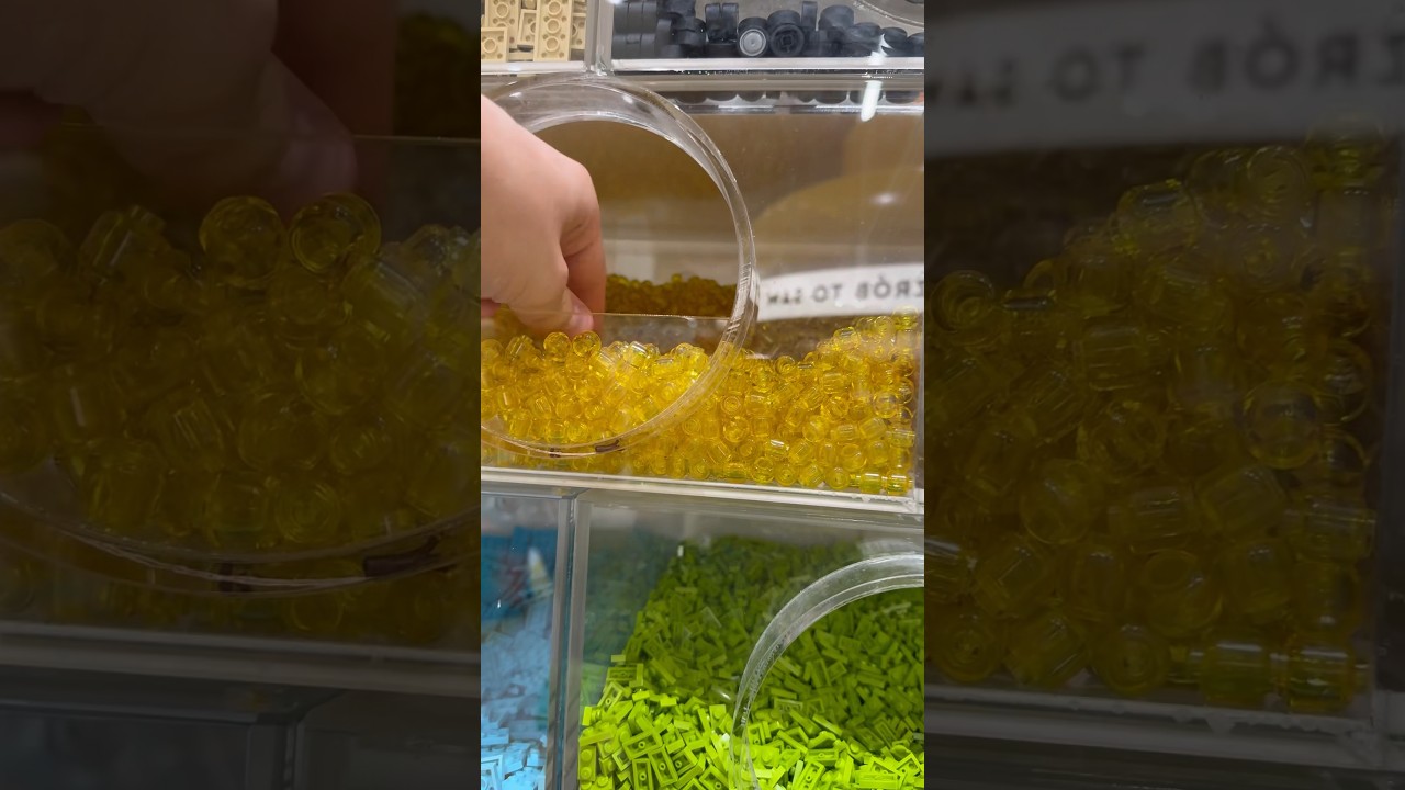 UPYCHAMY JAK NAJWIĘCEJ KLOCKÓW DO PUDEŁKA LEGO PICK A BRICK 