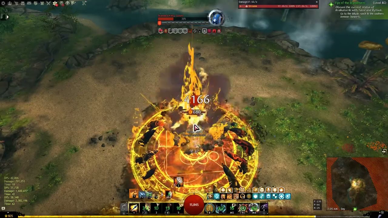 [pT] GW2 Quickness Spear Catalyst Celerity | 40,751