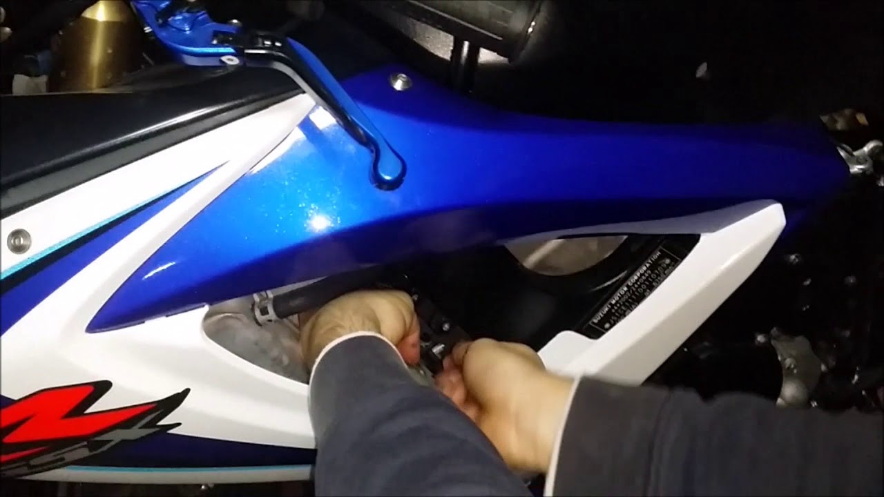 cambio regulador gsxr 600 2006 2007, k6,k7