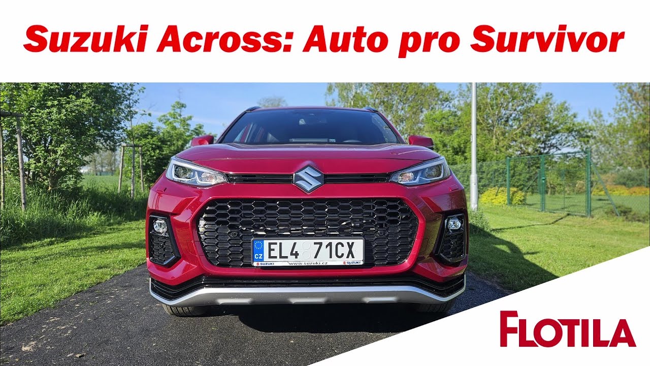 Test Suzuki Across | 2025 | Auto pro Survivor | CZ/SK | Recenze