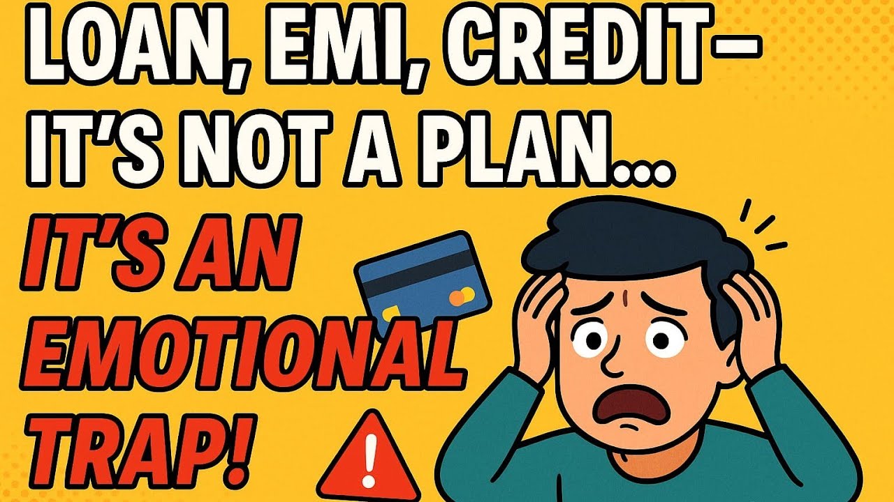 Loan, EMI, Credit card&ndash; Debt Trap❌️ Explained in Tamil