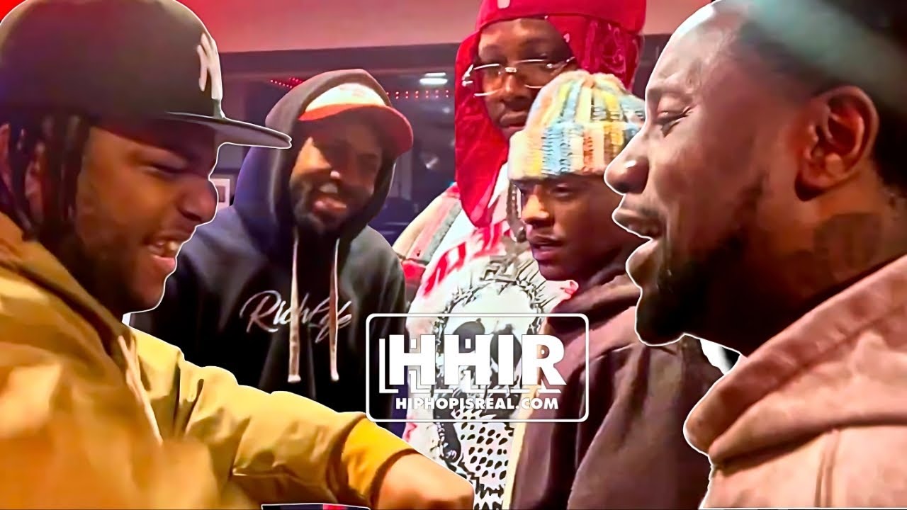 MOOK & GEECHI GOTTI DROP A CRAZY FREESTYLE AT CASSIDY'S GOAT GANG STUDIO! 🎤🔥