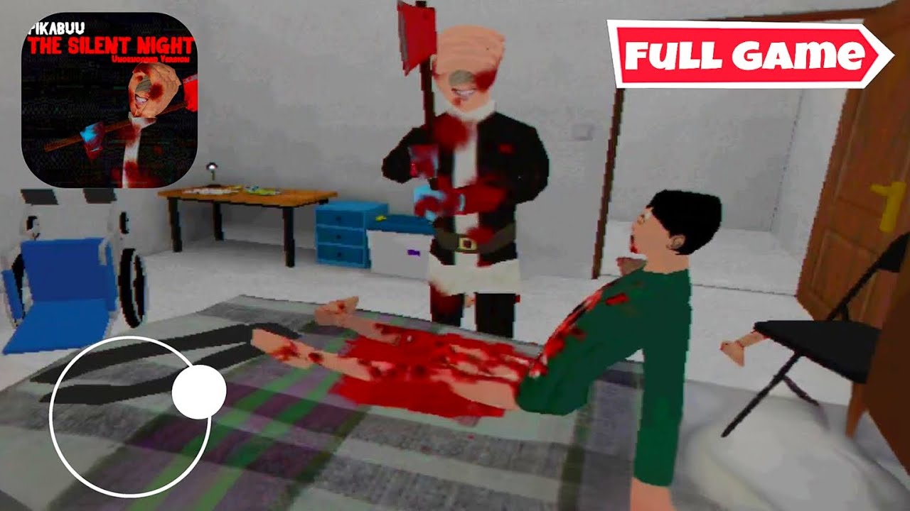 Pikabuu: The Silent Night - Gameplay Walkthrough - Full Game & Ending (Mobile Horror Game)