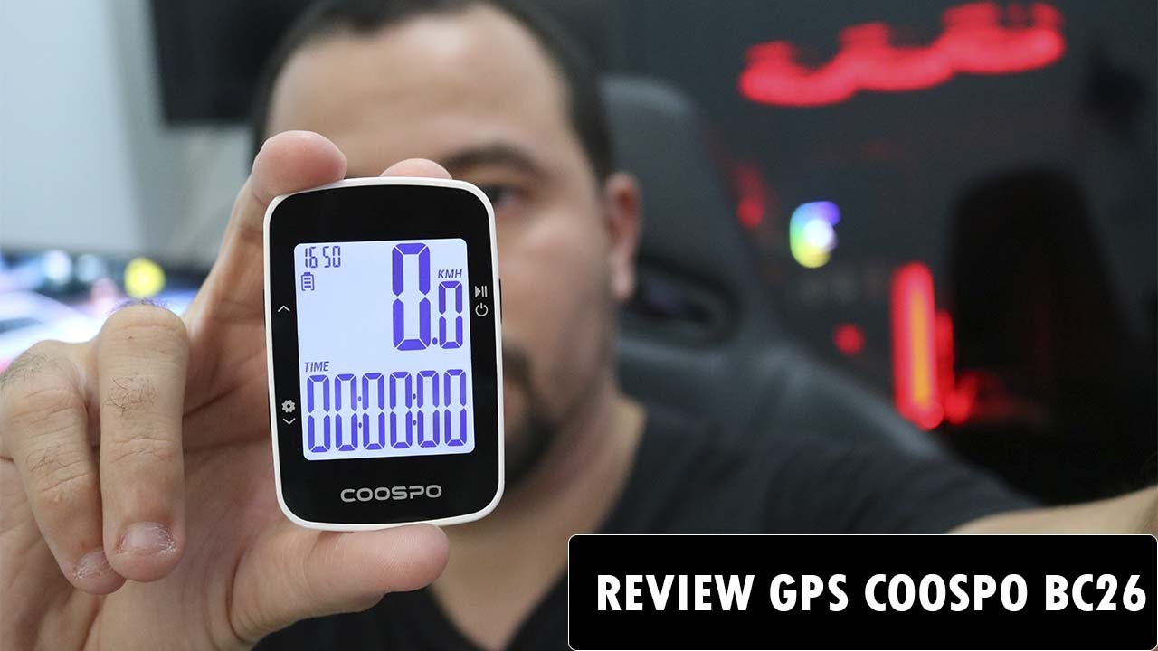 Полный GPS Coospo BC26 Обзор вашего первого велосипедного GPS