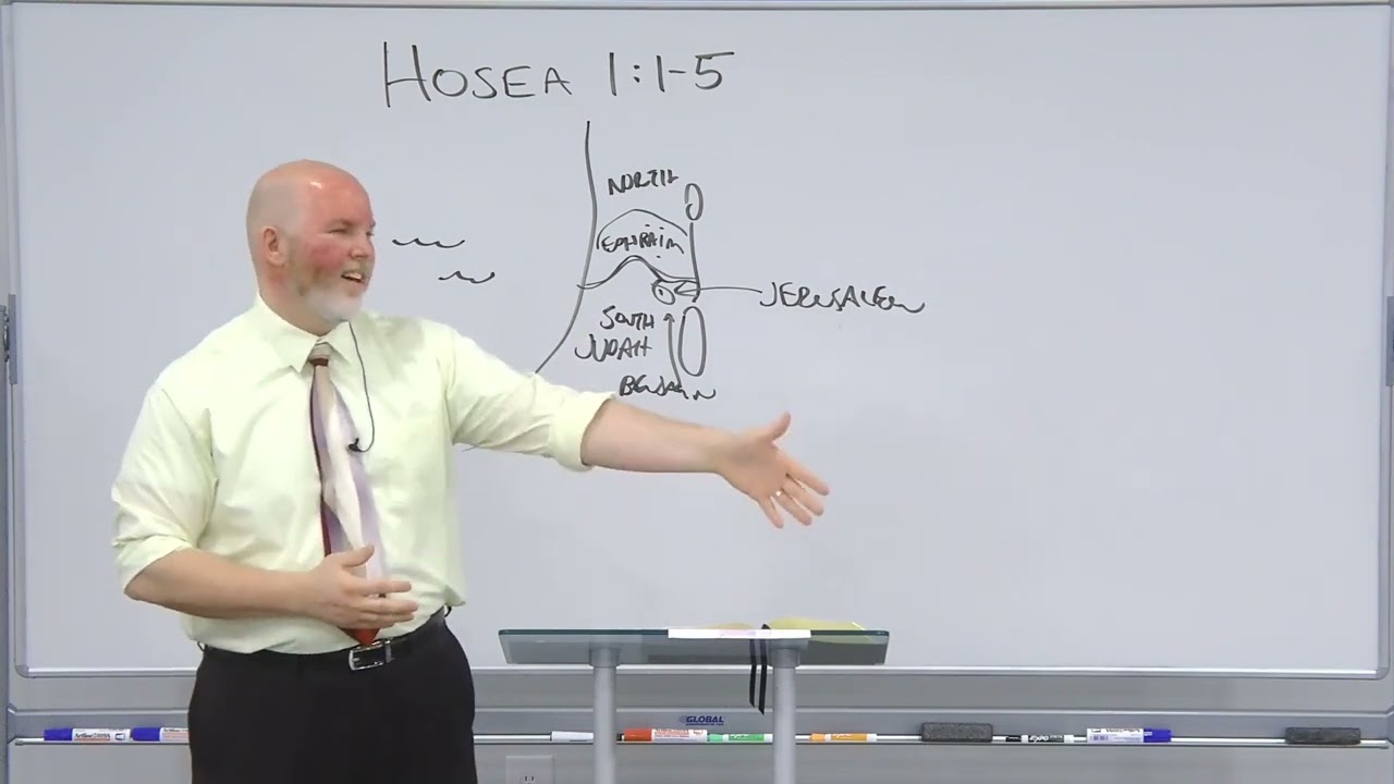Hosea 1:1-5 - A Wife of Whoredoms