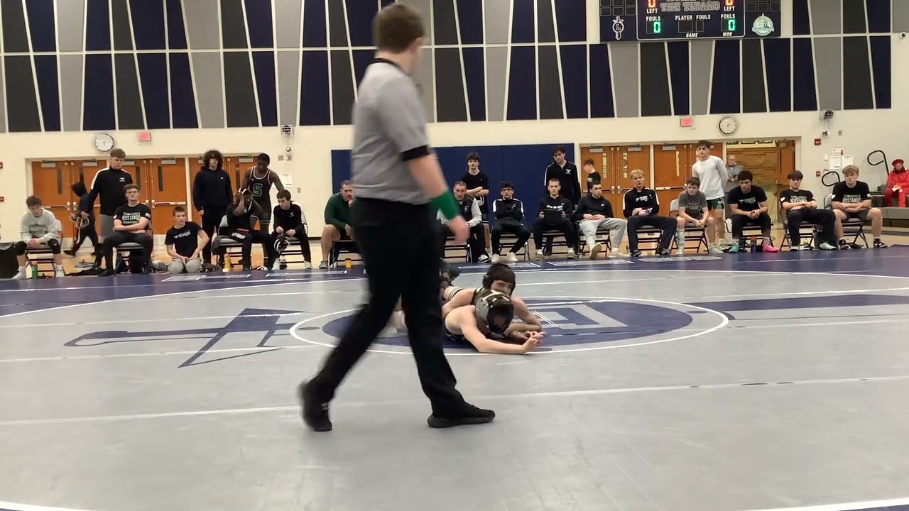 113 Hall, Elijah v Erison, R (Strongsville High School) 01-22-26 W  10-3