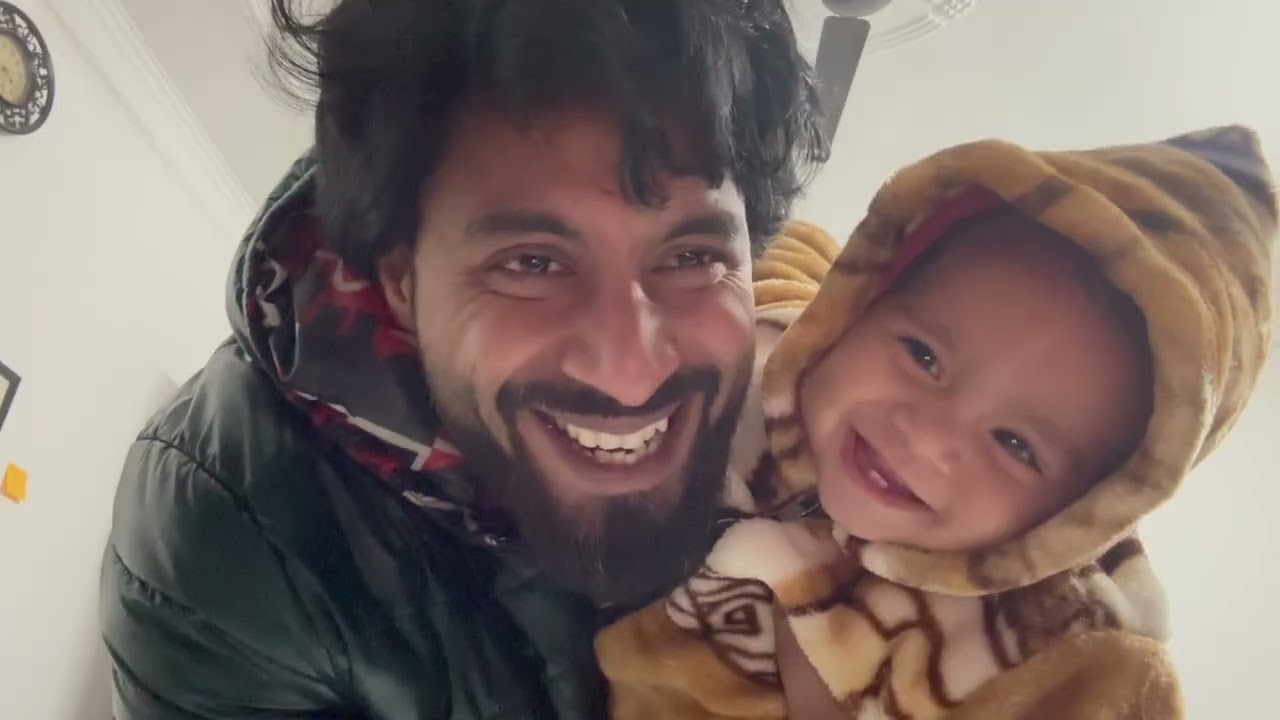 Atharva ko kya achha lagta hai, papa ko kuch nhi pta #cutebaby #kids #viral 