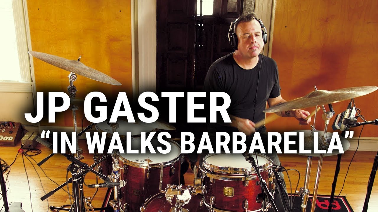Meinl Cymbals - JP Gaster - 