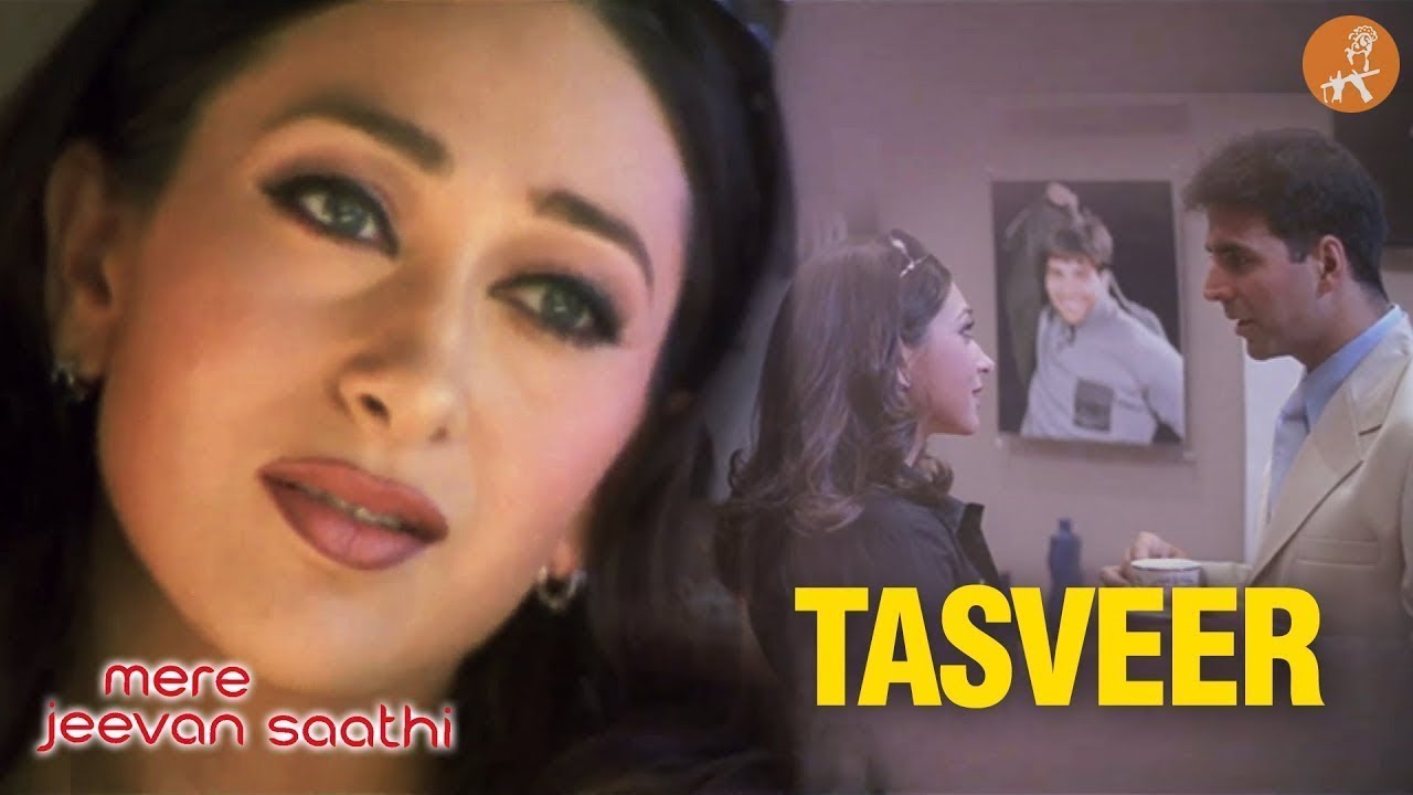 Har Taraf Aapki Tasveer |  Mere Jeevan Saathi | Akshay Kumar | Karishma Kapoor| HD Song