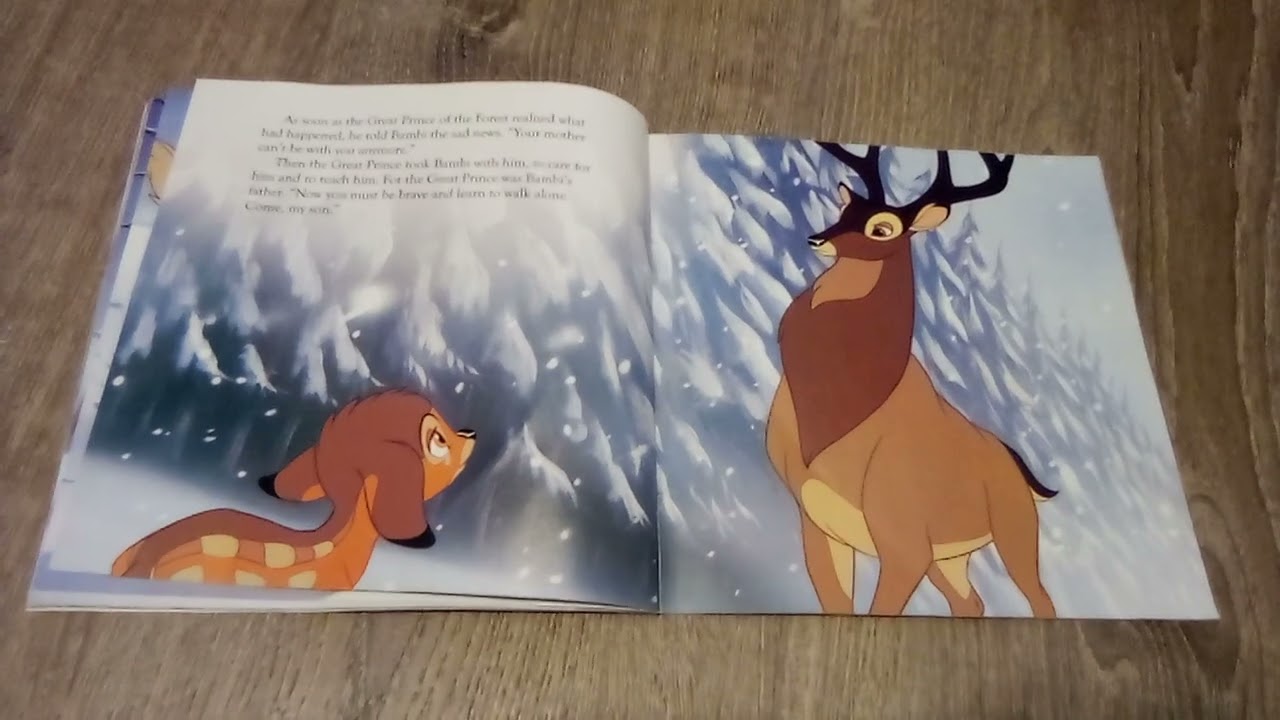 Walt Disney Records: Read-Along Storybook and CD #1: Bambi