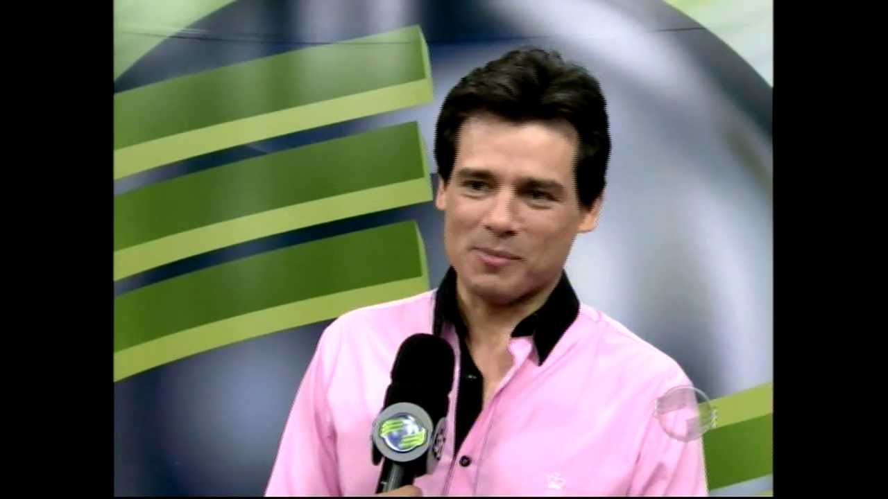 Celso Portiolli visita a TV Cidade Verde e causa alvoro&ccedil;o entre f&atilde;s de Teresina