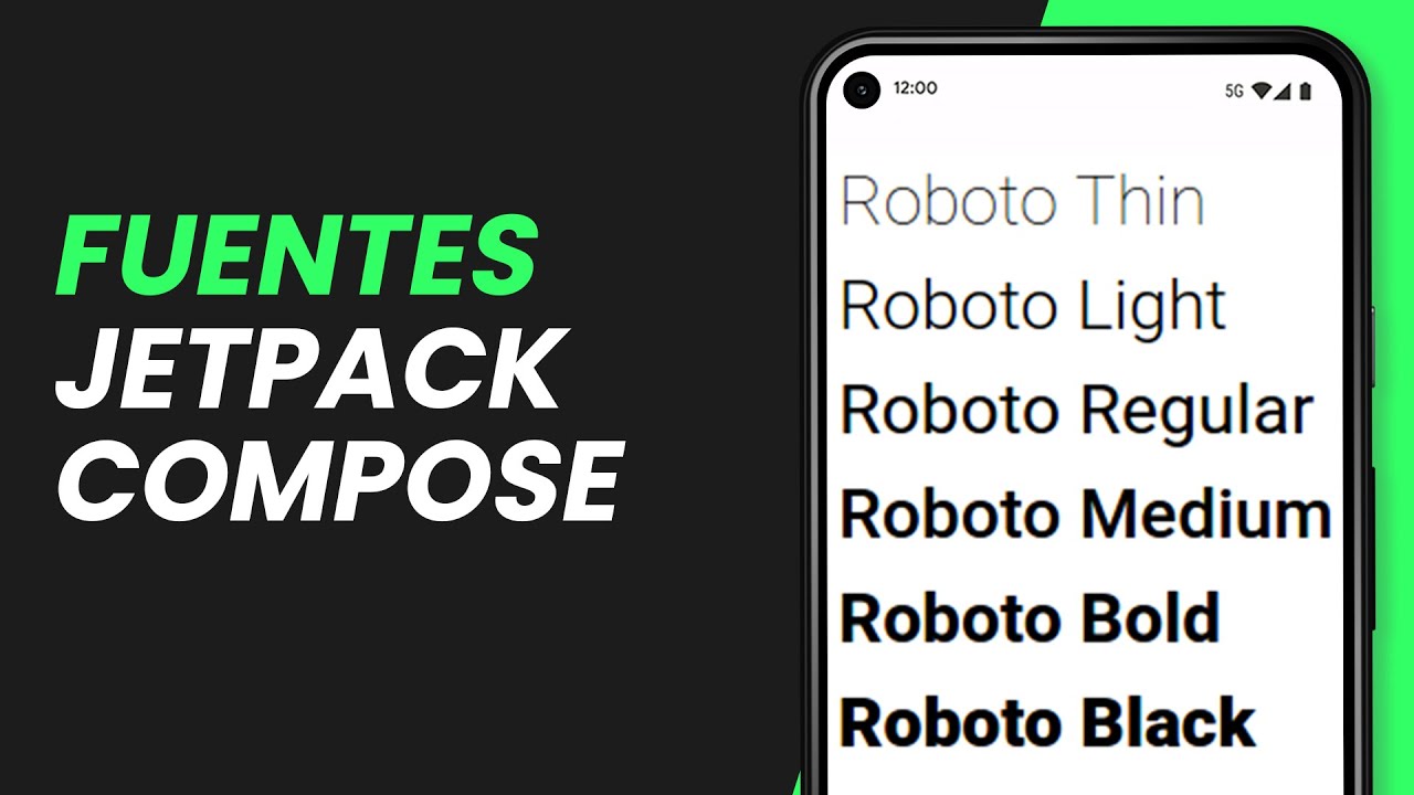 Como Usar Fuentes Personalizadas en Jetpack Compose
