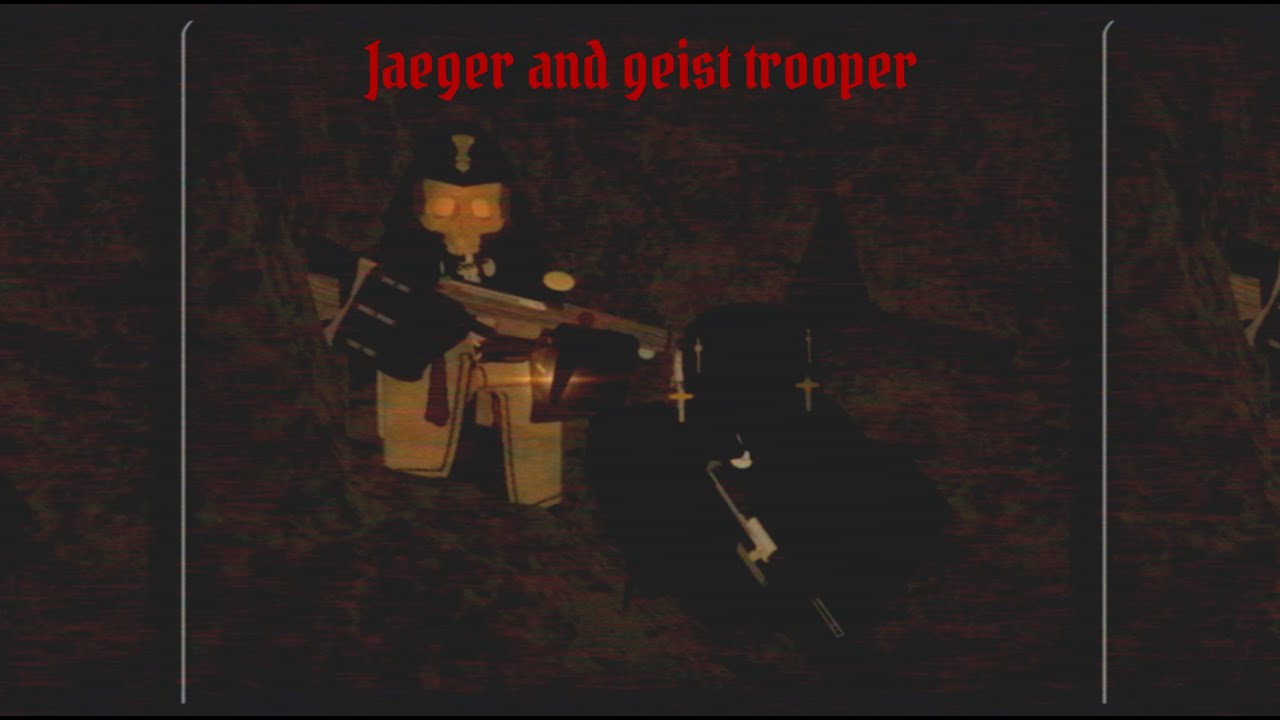 Grave digger Roblox Jaeger and Geist Montage
