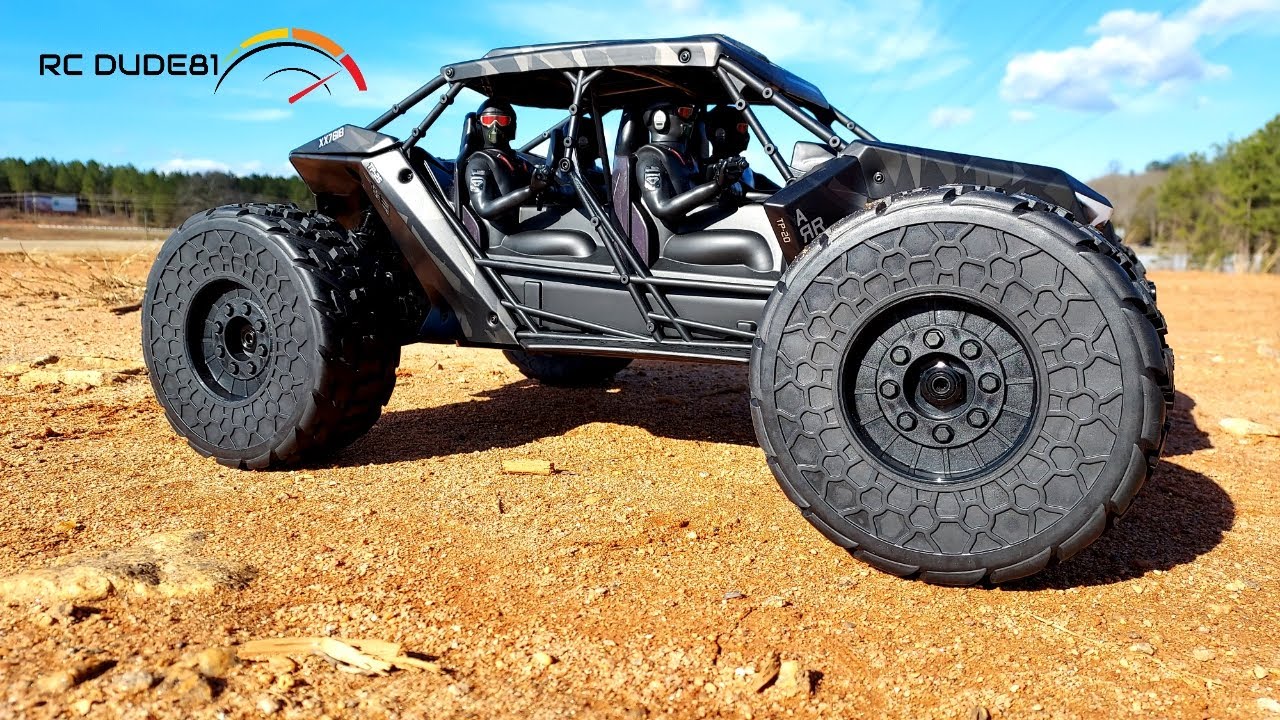 NEW! ARRMA FIRETEAM 1/7 scale BEAST! First look and maiden run!
