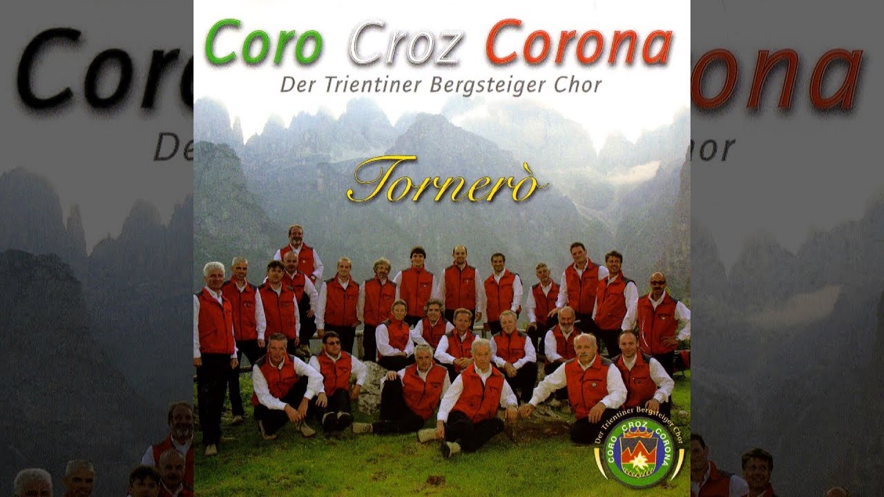 Faremo un brindisi ♪ Coro Croz Corona