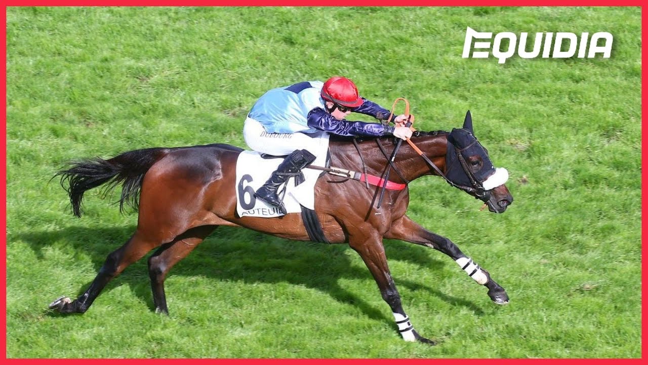 HAWAI DU BERLAIS EN PATRONNE | Prix Alain du Breil Gr.I | Auteuil | 22.05.22