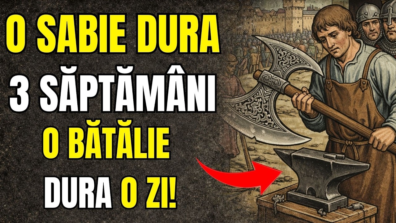 Fierarii din Țara Românească - Cum se forjau săbiile și topoarele oștenilor lui Ștefan cel Mare